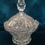 Sucrier en cristal