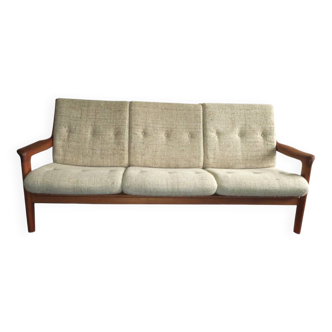 Gustav Thams for A/S Vejen 3-seater sofa in teak, Denmark 1960s