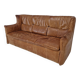 High Back Sofa By Gerard van den Berg for Montis in Cognac Leather, 1980's