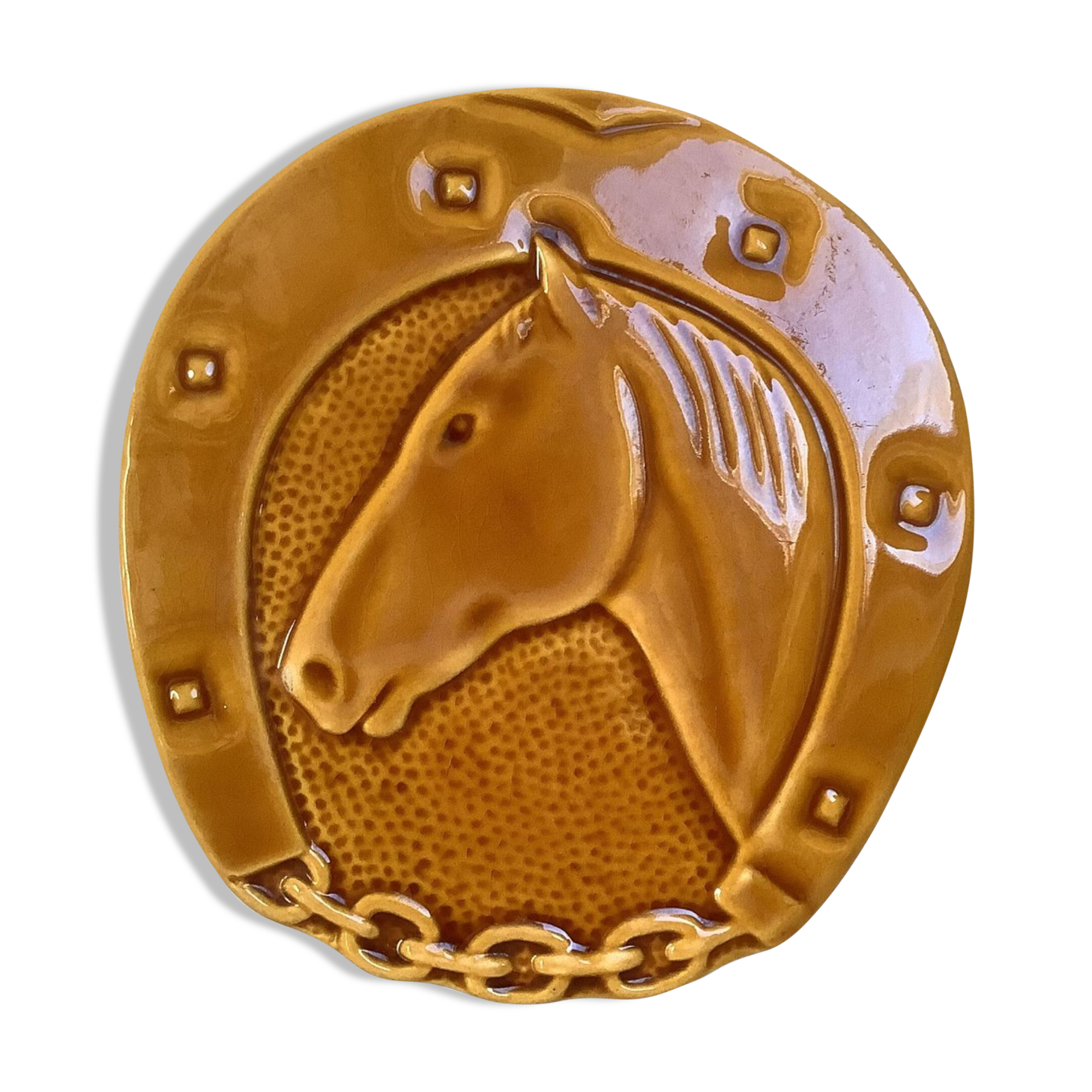 Vallauris horseshoe trivet