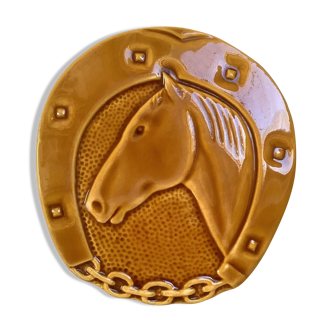 Vallauris horseshoe trivet