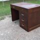 Oak wood desk from the 1930s