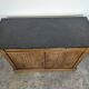 Louis Philippe two-door buffet in flame mahogany.