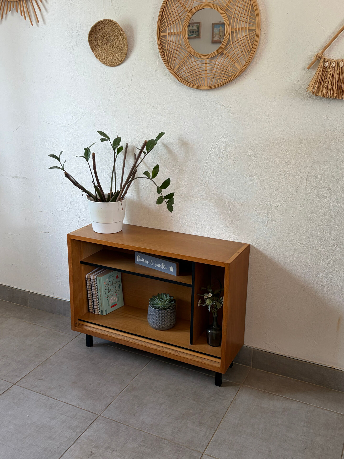 Shelf / TV unit from the 1960s