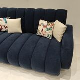 Vintage curly sofa