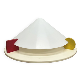 Memphis style ceiling or wall lamp, Ikea 1990s