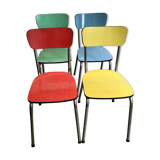 Vintage formica chairs
