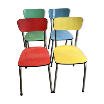 Vintage formica chairs