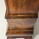 Dutch burr walnut cabinet ca. 1740