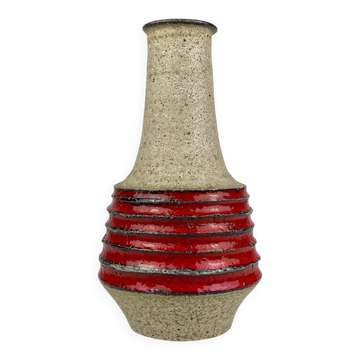 Vintage ceramic vase, Italy, 1970s