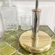 Chrome lamp base Italy 70/80
