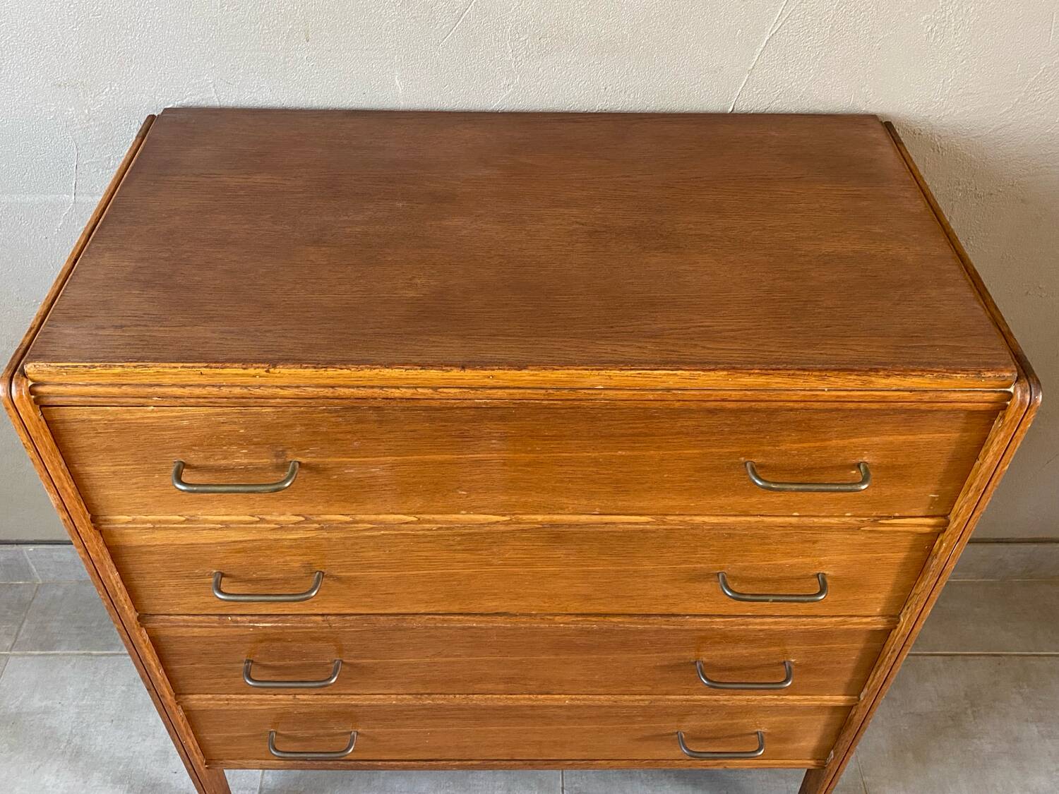 Commode vintage en chêne des années 60