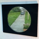 Miroir vintage noir