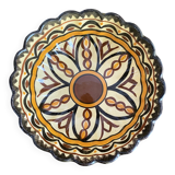 Quimper earthenware salad bowl