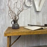 Vintage workshop table