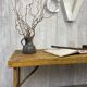 Vintage workshop table