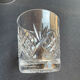 Whiskey glasses - hand-cut crystal