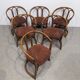 Beautiful vintage bamboo chairs.