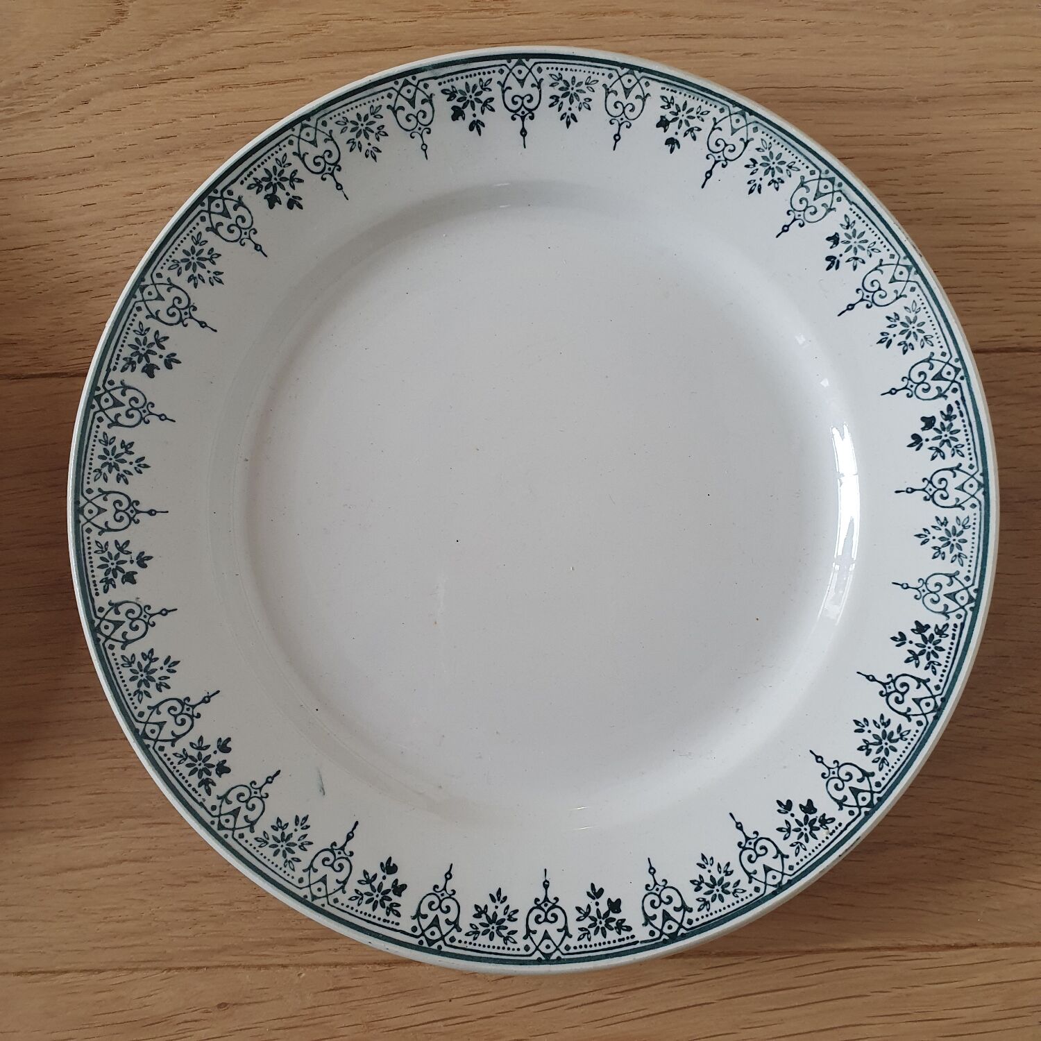 Set of 3 plates Terre de Fer