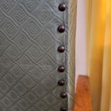 Fauteuil en bois courbé