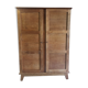 Solid oak cabinet by René Gabriel - 40/50s
