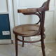 Bentwood and caning Thonet armchair