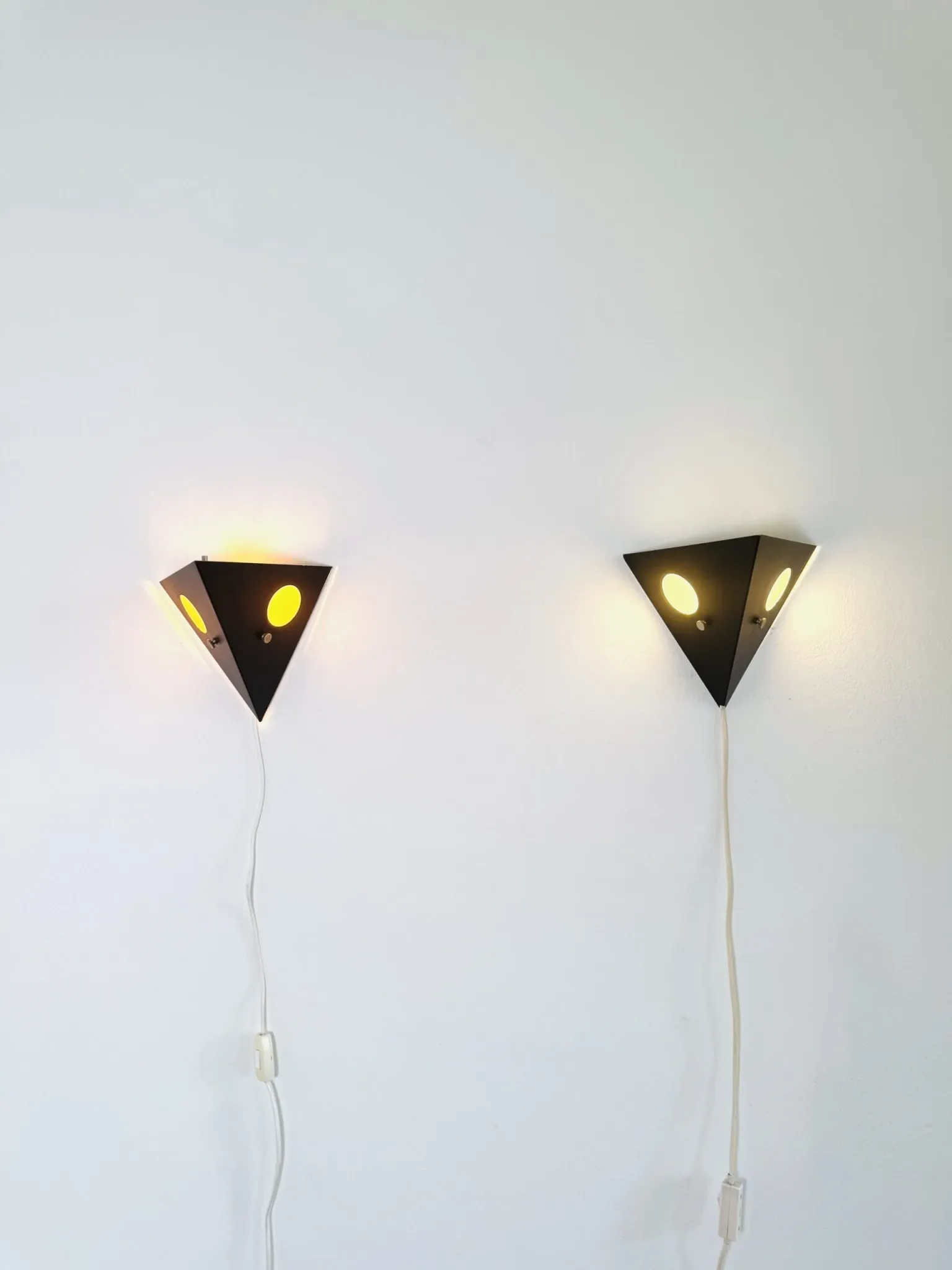 C-1651 'Night Owl/Nachtuil' Wall Light By Raak Amsterdam, The Netherlands, 1960S