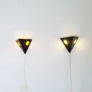 C-1651 'Night Owl/Nachtuil' Wall Light By Raak Amsterdam, The Netherlands, 1960S