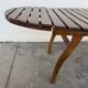 Table de jardin sodibois