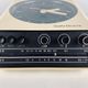 Space Age vintage Intercord QE 11 Quartz electronic clock with radio