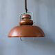 Vintage Anvia space age pendant lamp