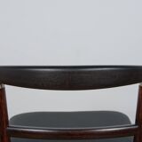 Rosewood Dining Chairs by Helge Sibast & Børge Rammerskov, Denmark, 1960s, Set of 4