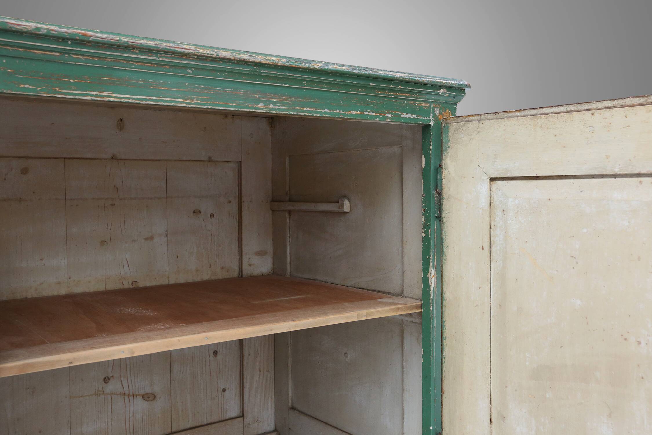 French rustic cabinet 1920