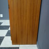 Teak danish cabinet 1 door, Scan-Flex Denmark