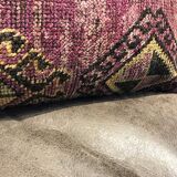 Handmade wool lumbar kilim pillow