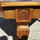 Art deco dining table