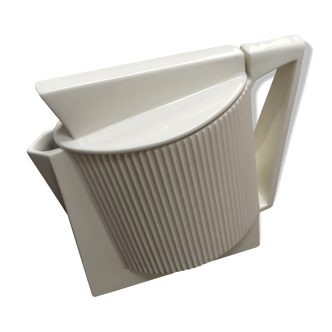 Cafetière Paco Rabanne en porcelaine de Giens