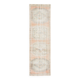 3x10 57s Antique Vintage Runner Rug, 91x318Cm