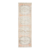 3x10 57s Antique Vintage Runner Rug, 91x318Cm