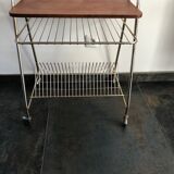 Roller tray for vinyl