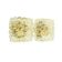 Mid-Century Amber Bubble Glass Wall Lights by H.Tynell for Limburg, 1970s