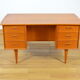 Teak desk scandinavian work 1960