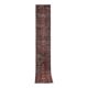 Vintage Turkish hallway rug 65x407 cm