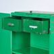 Industrial wrought iron cabinet, 1960s