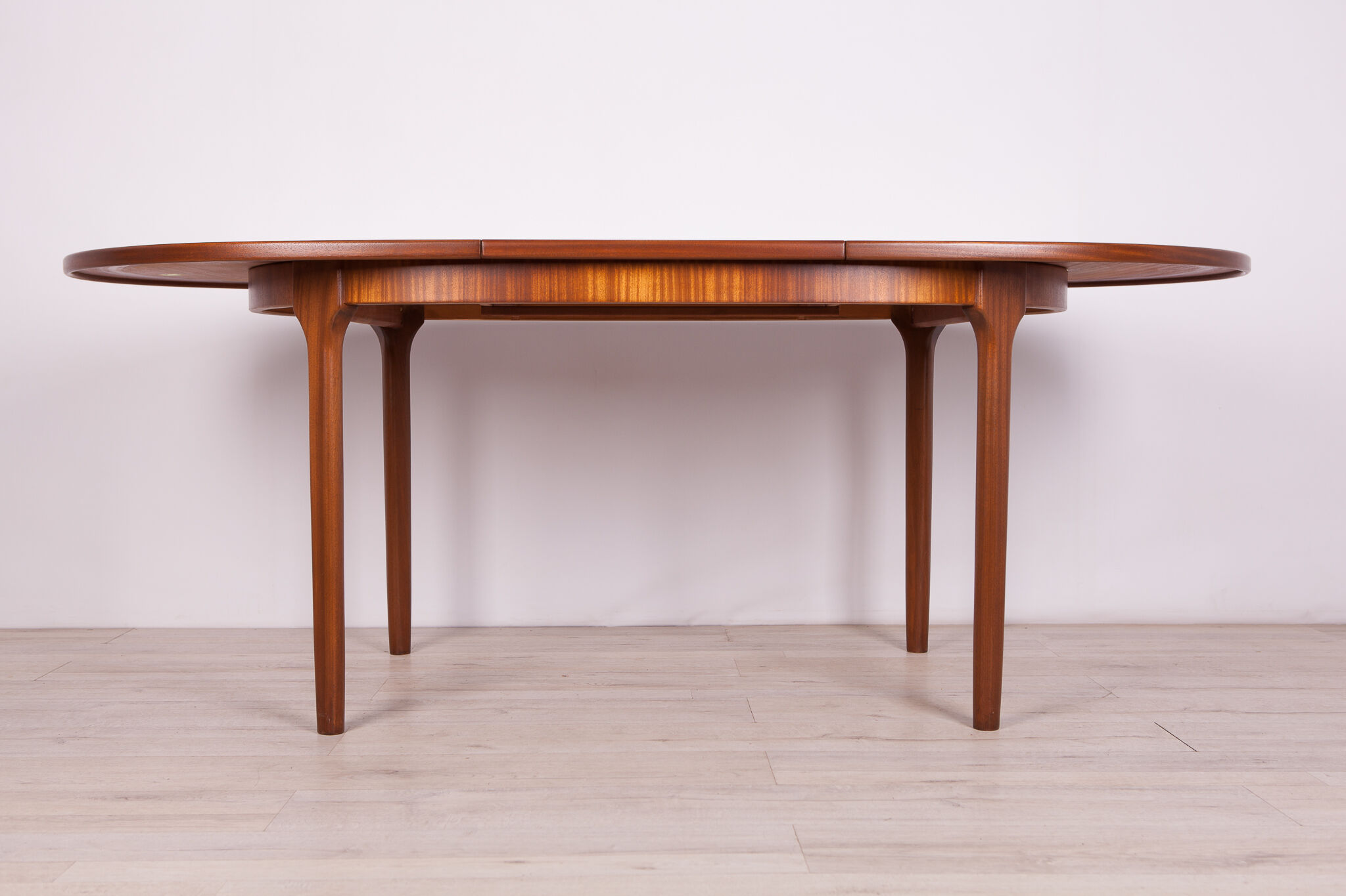 Oval Extendable Dining Table from McIntosh, 1960s