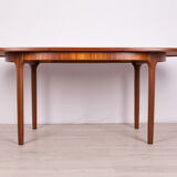 Oval Extendable Dining Table from McIntosh, 1960s