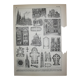 Engraving • Church, cathedral, religious • Original lithograph from 1898