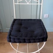 Set of garden seats, made of iron