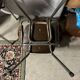 Set of 2 vintage skai chairs 60's/70's