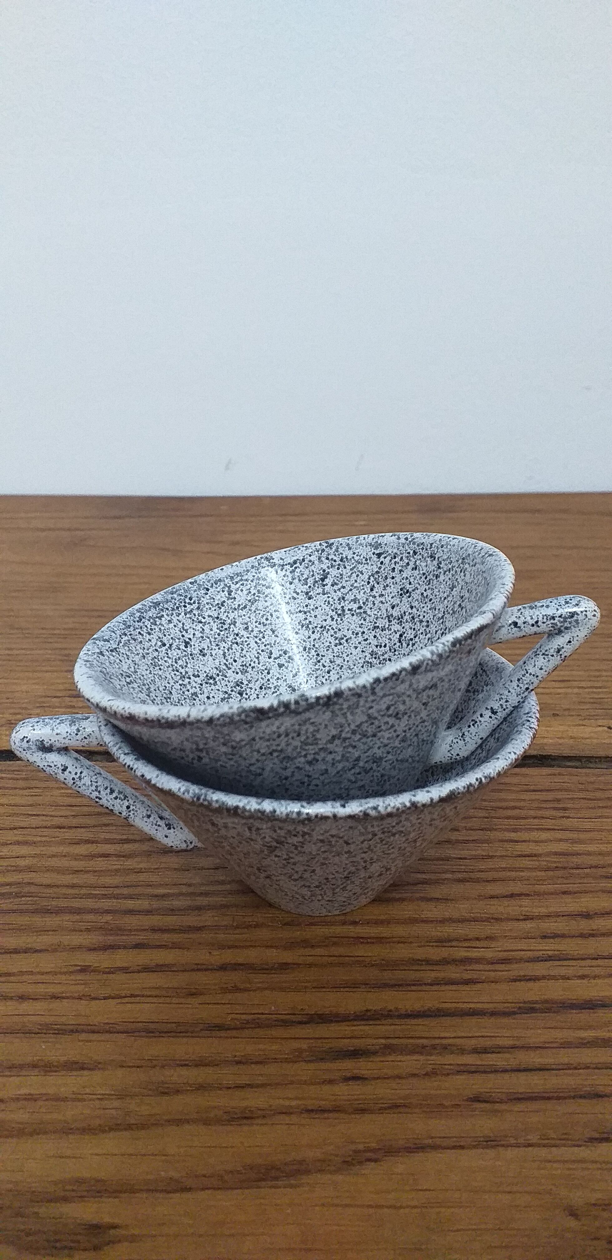 Porcelain coffee cups